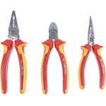 RS PRO 3-Piece Plier Set, 300 mm Overall