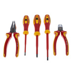 RS PRO 5-Piece Plier Set, 250 mm Overall