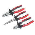 RS PRO 3-Piece Plier Set, 300 mm Overall