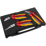 RS PRO 3-Piece Plier Set, 200 mm Overall