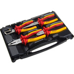 RS PRO 4-Piece Plier Set, 311 mm Overall