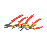 Stanley 4-Piece Plier Set, 185 mm Overall