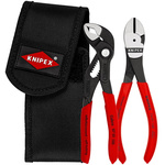 Knipex 2-Piece Plier Set, 185 mm Overall