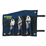 Irwin 3-Piece Mole Grip Plier Set, 125 mm Overall
