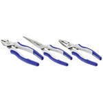 Expert by Facom Plier Set, 160 mm, 180 mm, 200 mm Overall
