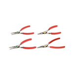 Facom 4-Piece Circlip Plier Set, 25 mm Overall