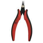 RS PRO Long Nose Pliers, 136 mm Overall, Straight Tip, 12mm Jaw