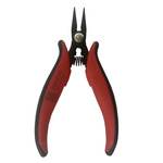 RS PRO Long Nose Pliers, 146 mm Overall, Straight Tip, 19mm Jaw
