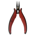RS PRO Long Nose Pliers, 146 mm Overall, Straight Tip, 19mm Jaw