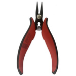 RS PRO Flat Nose Pliers, 146 mm Overall, Straight Tip, 19mm Jaw
