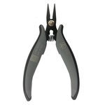 RS PRO Flat Nose Pliers, 146 mm Overall, Straight Tip, 19mm Jaw, ESD