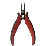 RS PRO Long Nose Pliers, 154 mm Overall, Straight Tip, 25mm Jaw