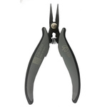 RS PRO Long Nose Pliers, 154 mm Overall, Straight Tip, 25mm Jaw, ESD