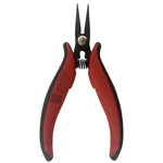 RS PRO Long Nose Pliers, 154 mm Overall, Straight Tip, 25mm Jaw