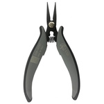 RS PRO Long Nose Pliers, 154 mm Overall, Straight Tip, 25mm Jaw, ESD