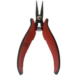 RS PRO Flat Nose Pliers, 154 mm Overall, Straight Tip, 25mm Jaw