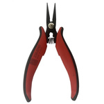 RS PRO Flat Nose Pliers, 154 mm Overall, Straight Tip, 25mm Jaw