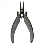 RS PRO Flat Nose Pliers, 154 mm Overall, Straight Tip, 25mm Jaw, ESD