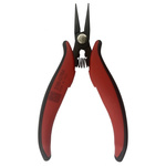 RS PRO Long Nose Pliers, 154 mm Overall, Straight Tip, 26mm Jaw