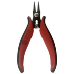 RS PRO Round Nose Pliers, 146 mm Overall, Straight Tip, 20mm Jaw