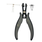 RS PRO Forming Pliers, 150 mm Overall, 32mm Jaw, ESD