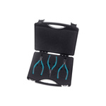 Erem 3-Piece Plier Set, Angled, Straight Tip, ESD, 127 mm Overall