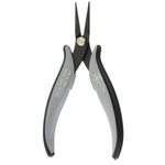 RS PRO Long Nose Pliers, 160 mm Overall, Straight Tip, 17mm Jaw, ESD