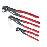 NWS N744 3-Piece Water Pump Plier Set, 300 mm Overall