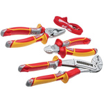 NWS 3-Piece Plier Set, VDE/1000V, 240 mm Overall