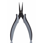 RS PRO Long Nose Pliers, 155 mm Overall, Straight Tip, 28mm Jaw, ESD