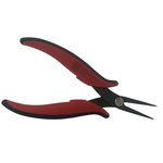 RS PRO Long Nose Pliers, 160 mm Overall, Straight Tip, 28mm Jaw