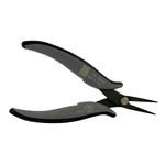 RS PRO Long Nose Pliers, 160 mm Overall, Straight Tip, 28mm Jaw, ESD