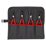 Knipex 4-Piece Circlip Plier Set, 315 mm Overall