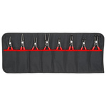 Knipex 8-Piece Circlip Plier Set, 610 mm Overall