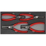 Knipex 4-Piece Plier Set, 335 mm Overall