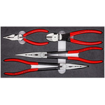 Knipex 4-Piece Plier Set, 335 mm Overall