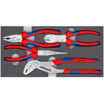 Knipex 4-Piece Plier Set, 335 mm Overall