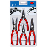 Knipex 4-Piece Circlip Plier Set, 310 mm Overall