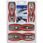 Knipex 8-Piece Circlip Plier Set, 305 mm Overall