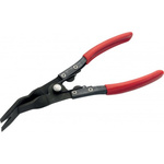 SAM 371075 1-Piece Plier Set, Bent, Flat Tip