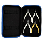 Bahco 9060 4-Piece Plier Set, Straight Tip, 170 mm Overall