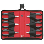 CK 6-Piece Plier Set, ESD, 245 mm Overall