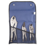 Irwin 3-Piece Locking Plier Set, 250 mm Overall