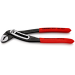 Knipex Alligator® Water Pump Pliers, 180 mm Overall, Flat, Straight Tip, 36mm Jaw