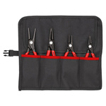 Knipex 4-Piece Circlip Plier Set, 250 mm Overall