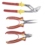 Facom 3-Piece Plier Set, 300 mm Overall