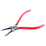 RS PRO Circlip Pliers, 175 mm Overall, Straight Tip