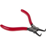 RS PRO Circlip Pliers, 125 mm Overall, Bent Tip