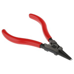 RS PRO Circlip Pliers, 135 mm Overall, Straight Tip