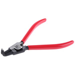 RS PRO Circlip Pliers, 165 mm Overall, Bent Tip